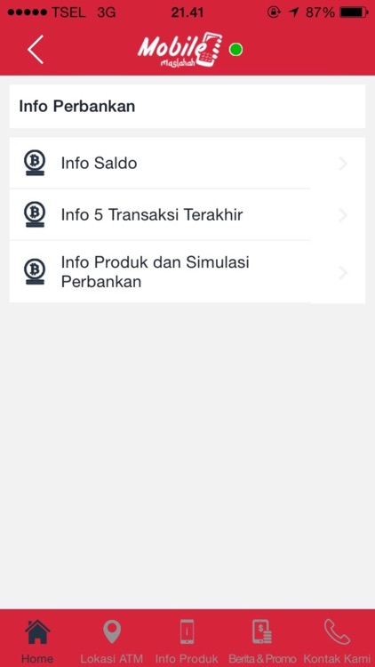 Mobile Maslahah screenshot-3