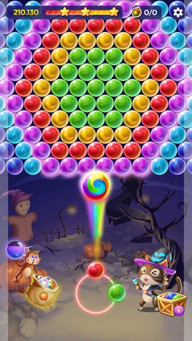 Bubble shooter - Bubble games Screenshot