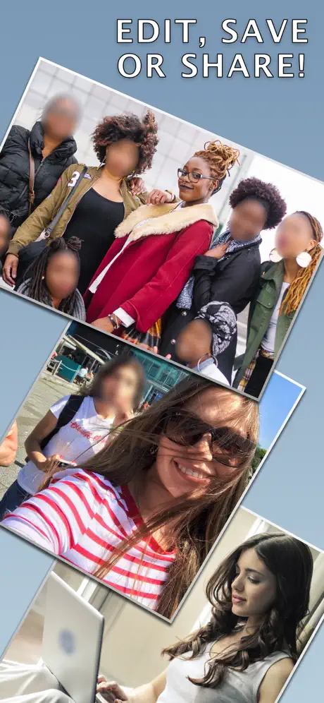FaceBlur photo editor