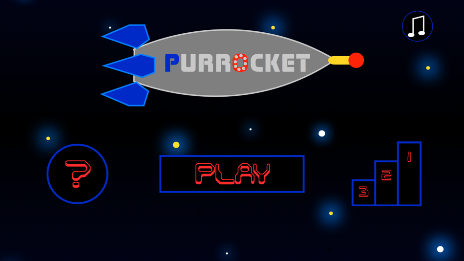 #1. Purrocket (iOS) 由: James Davis