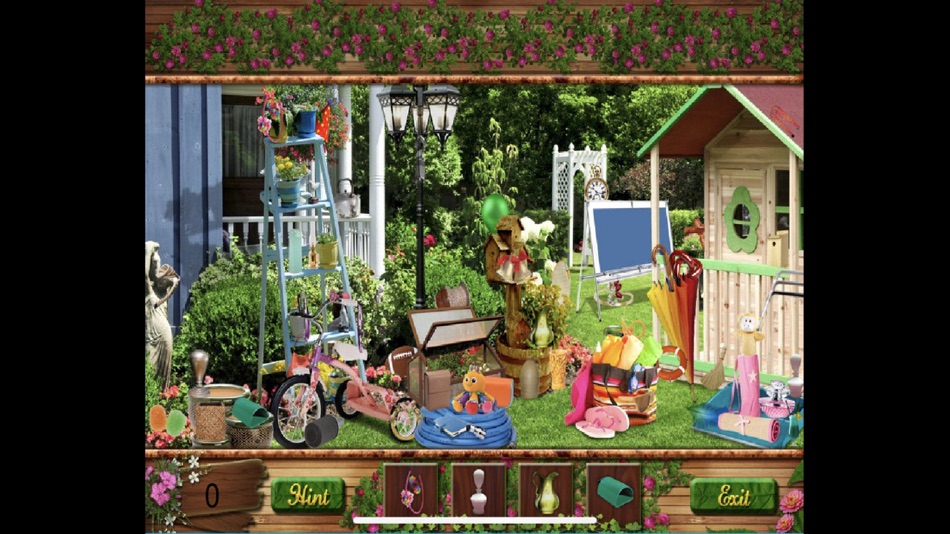 #4. Pack 7 - 10 in 1 Hidden Object (iOS) 来自: Big Leap Studios