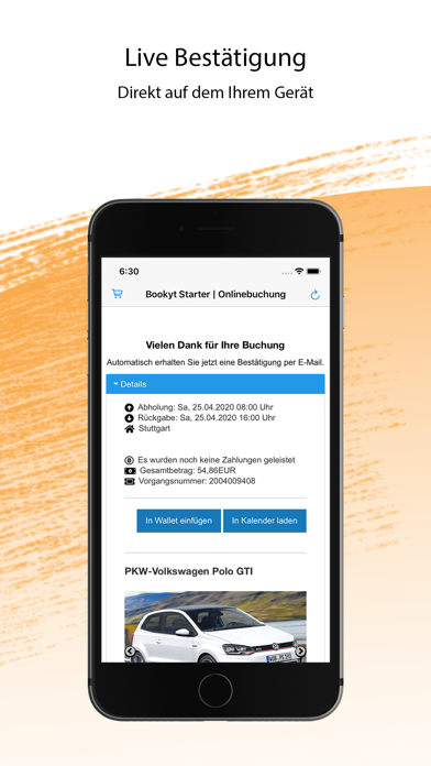 Bookyt Starter Screenshot