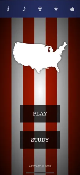 Game screenshot Викторина штатов США mod apk