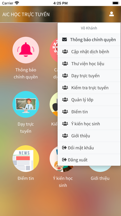 Screenshot #3 pour AIC Học trực truyến