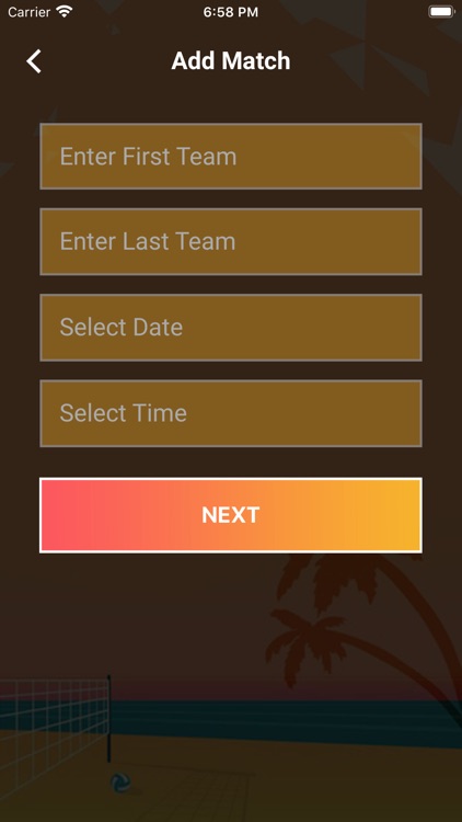 Beach Volleyball Score Card screenshot-7