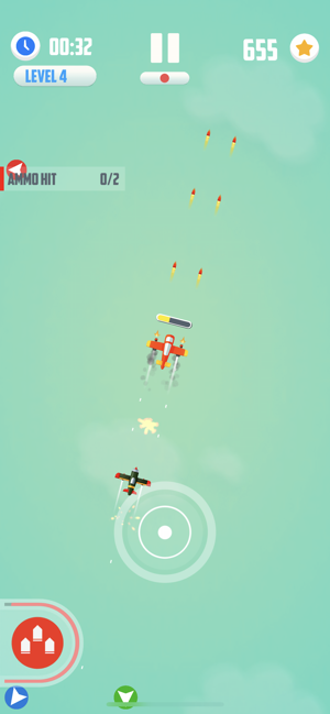 Man Vs. Missiles: Combat(圖5)-速報App