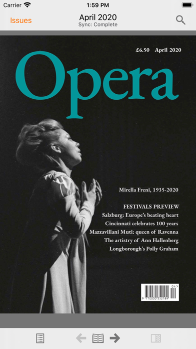 Opera Magazine