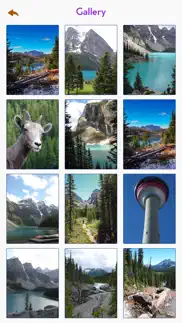 banff national park tourism iphone screenshot 4