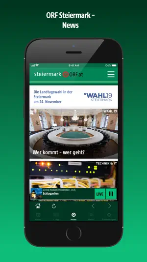 ORF Steiermark screenshot 4