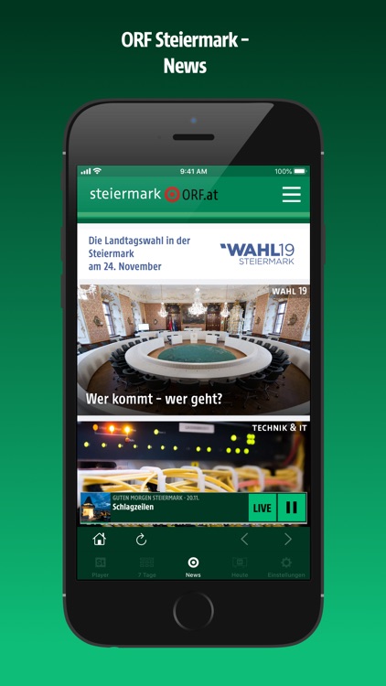 ORF Steiermark screenshot-3