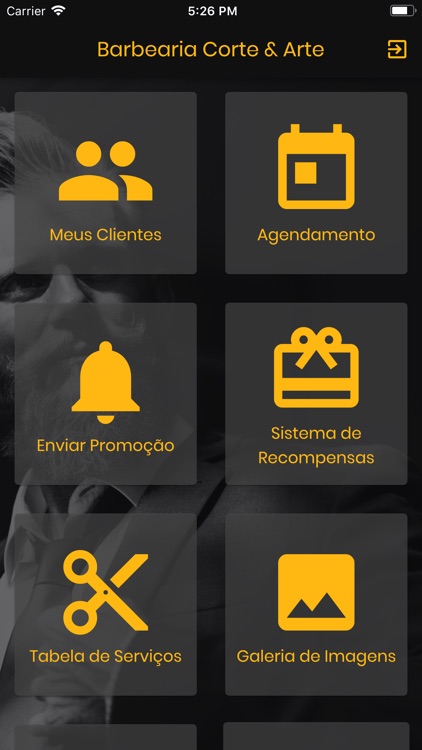 BarberShowApp - Barbearias