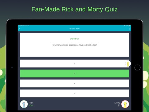 Fan Quiz for Rick and Mortyのおすすめ画像1
