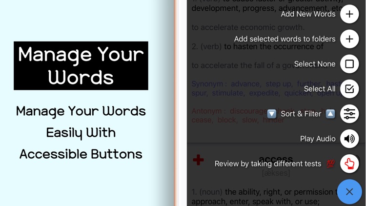 IELTS Vocabulary Words OET PTE