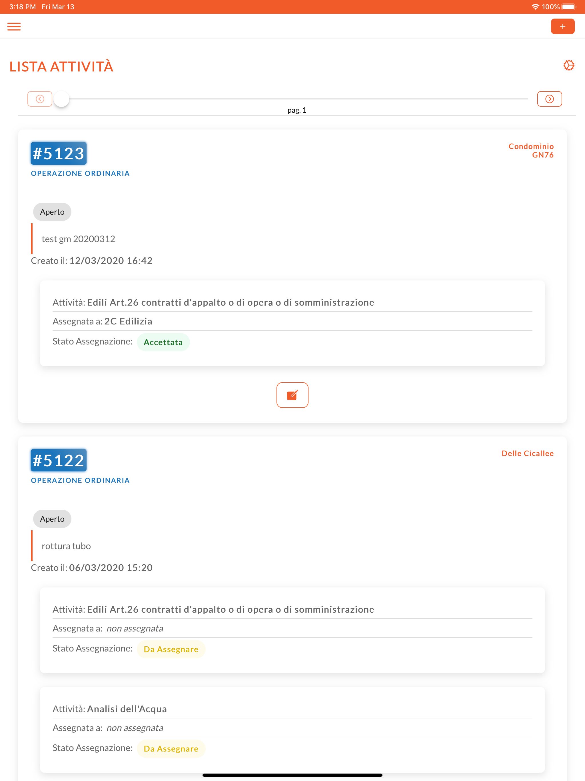 Condominio102 Admin