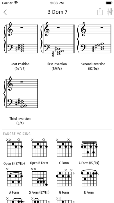 Harmonious: Music Theory iPhone screenshot 10 - Music app