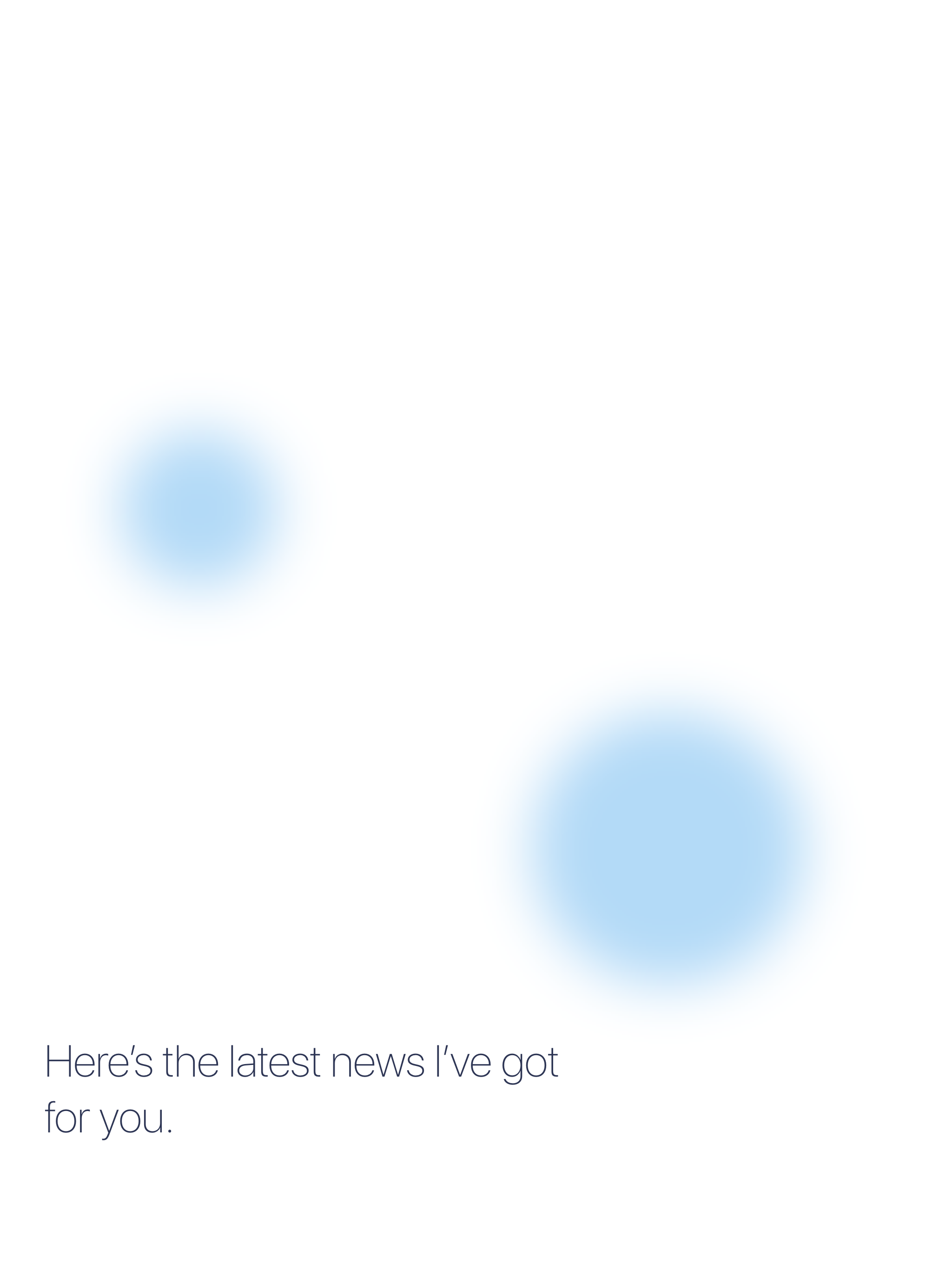 Audiosume - Audio News