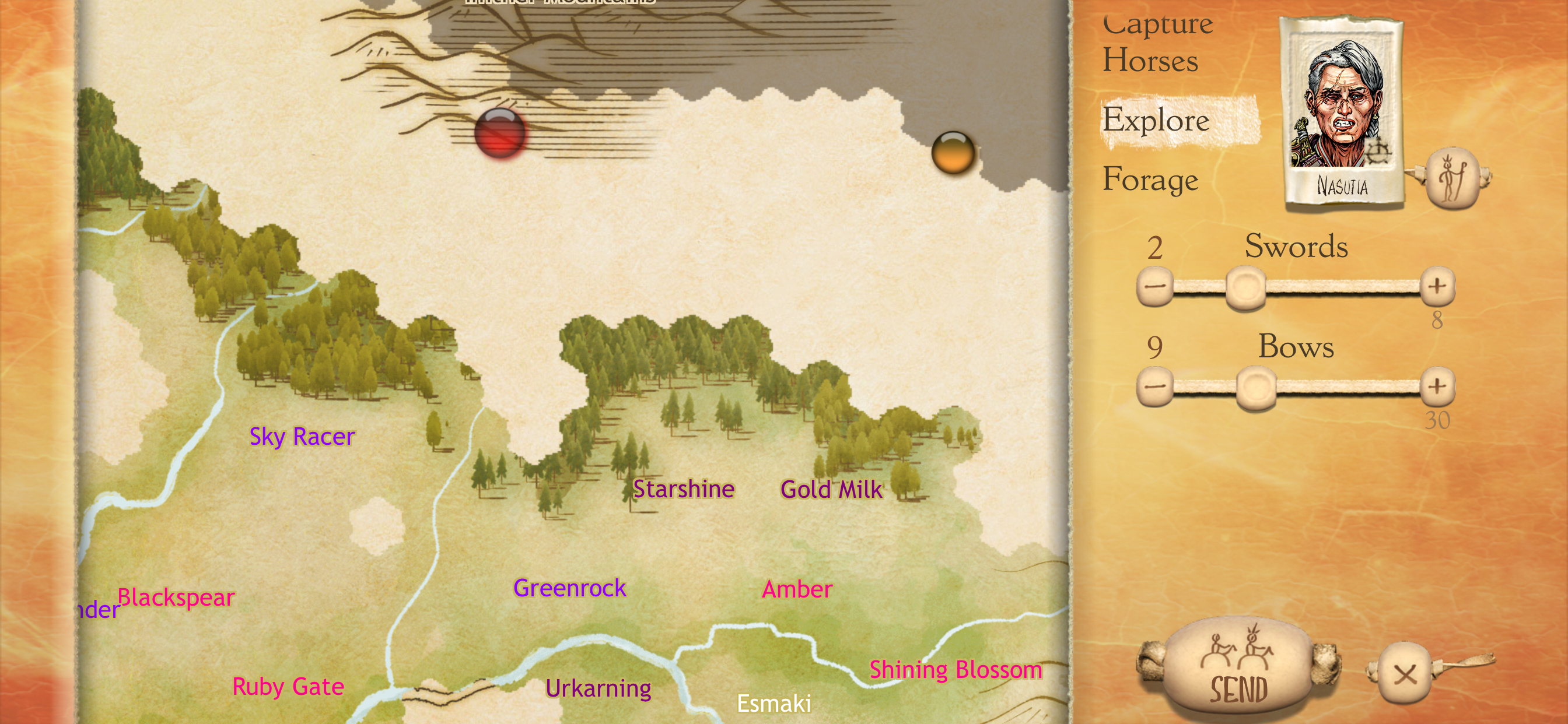 Six Ages: Ride Like the Wind screenshot 9