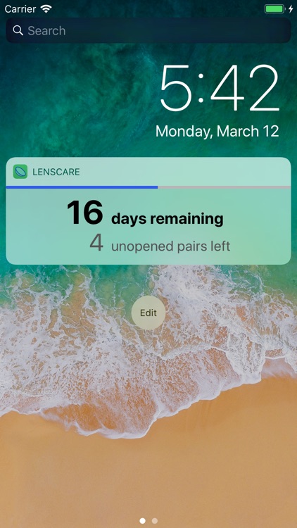 LensCare: Contact Lens Tracker screenshot-5