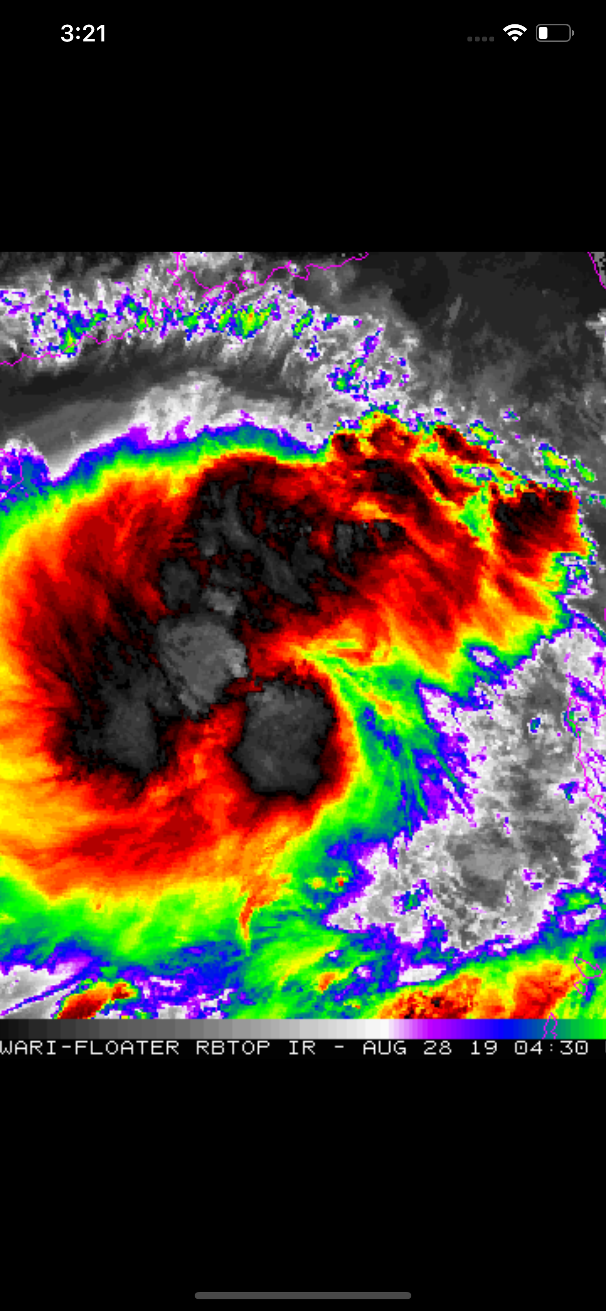 Wind Map: 3D Hurricane Tracker screenshot 6