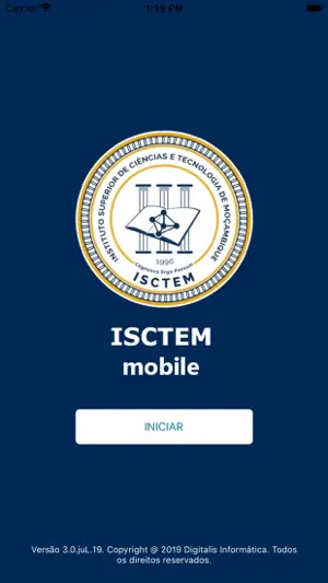 ISCTEM Mobile screenshot 1