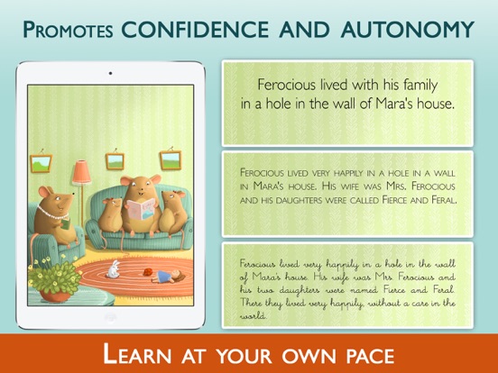 Ferocius & Meows Cat iPad screenshot
