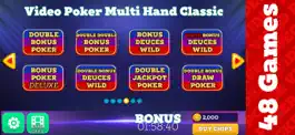 Game screenshot Video Poker Vegas Multi Hand mod apk