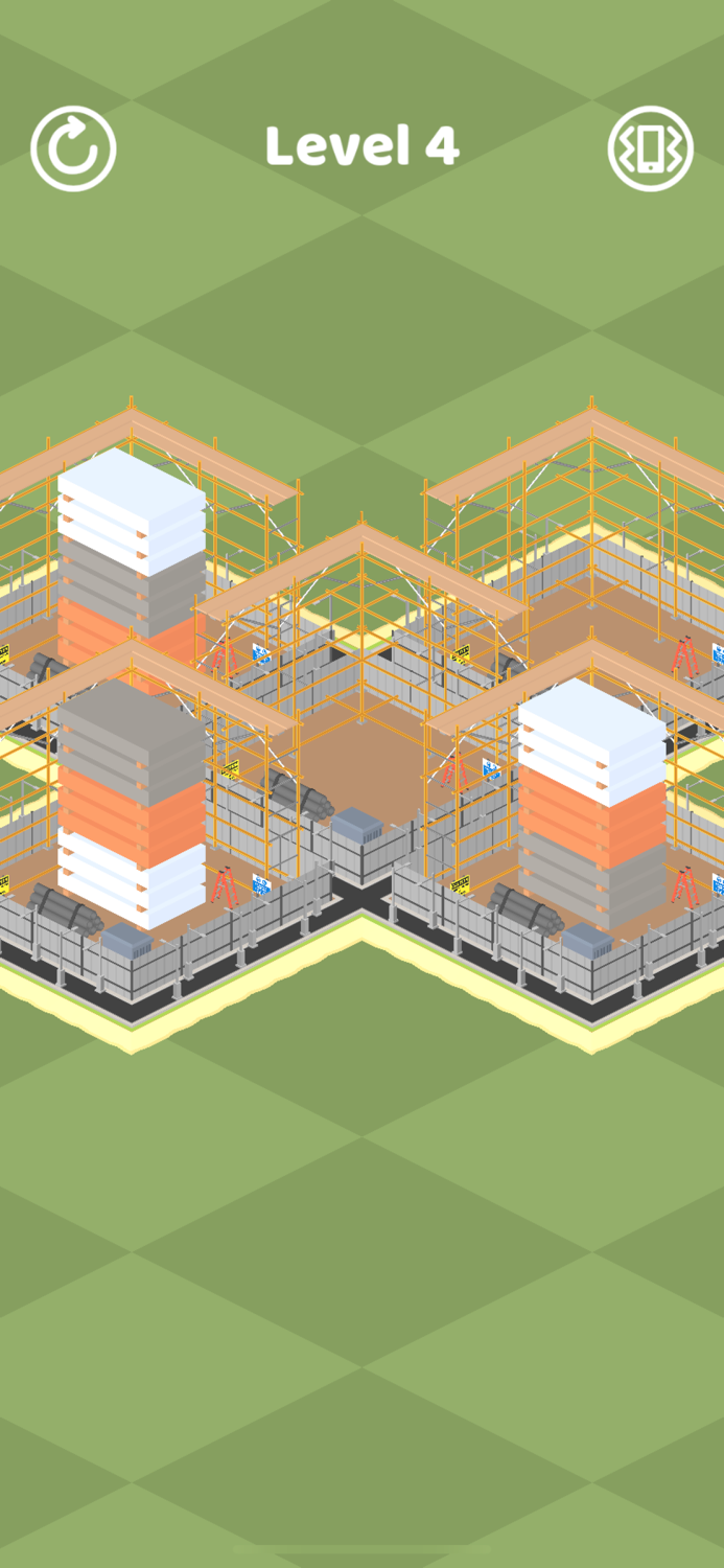 House Sort Color Puzzle