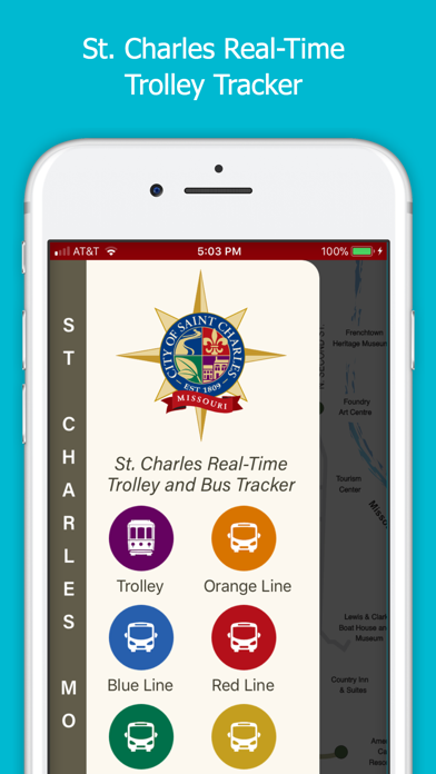 Ride Saint Charles Screenshot
