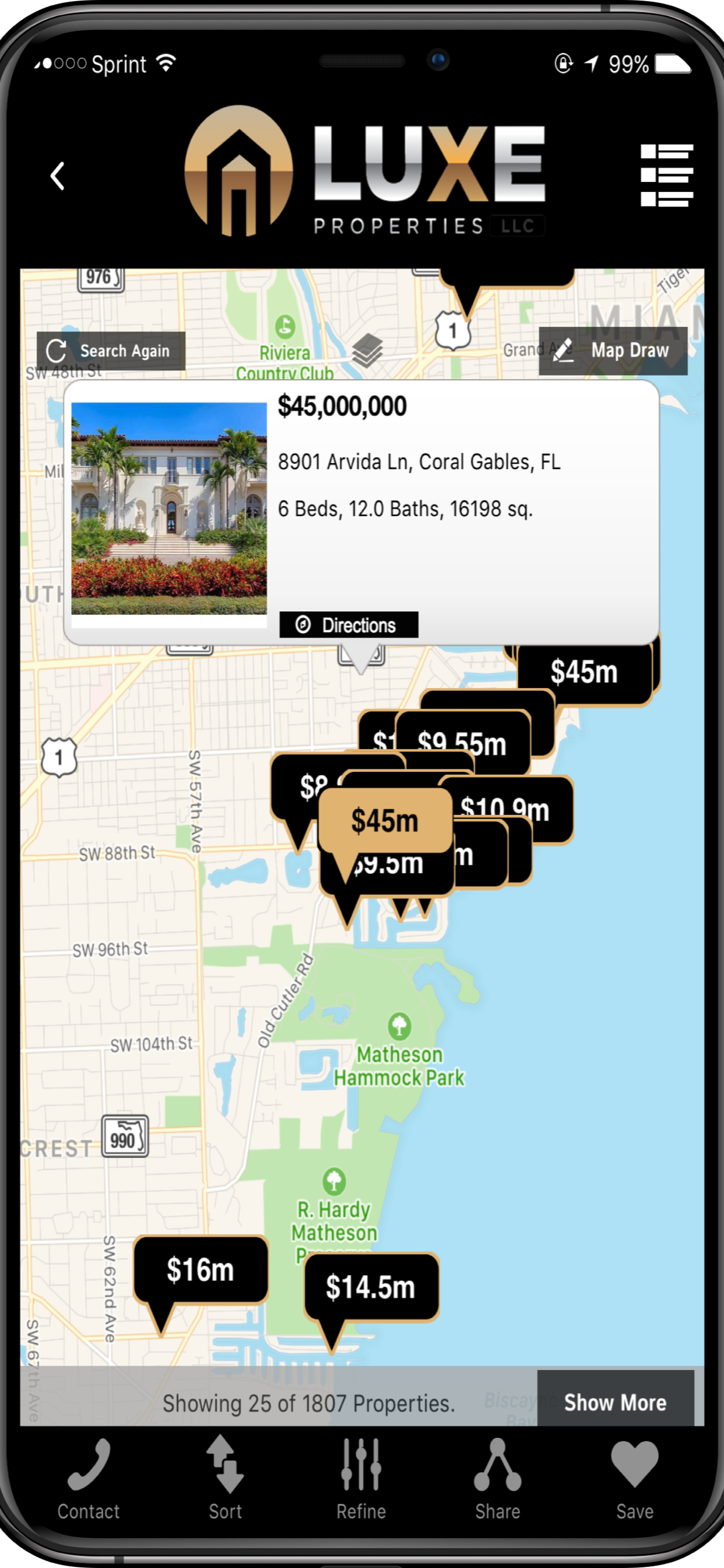 LUXE Properties screenshot 3