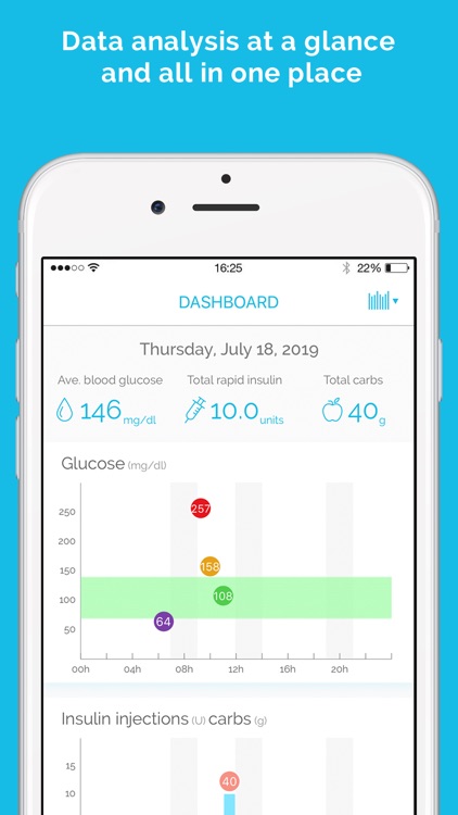DIABNEXT Manage your diabetes screenshot-3