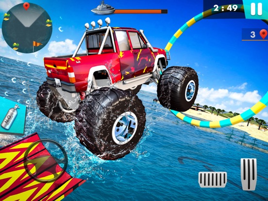 Screenshot #6 pour Real Water Surfing Race 2019