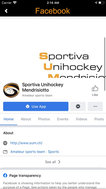 SportivaUnihockeyMendrisiotto