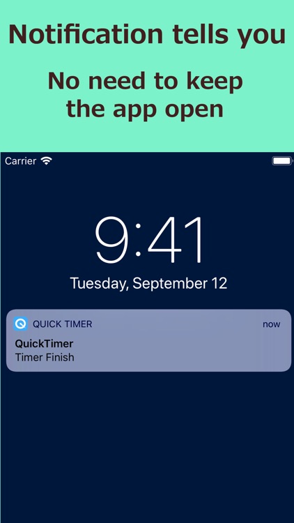 Quick Timer: The Fastest Timer screenshot-4