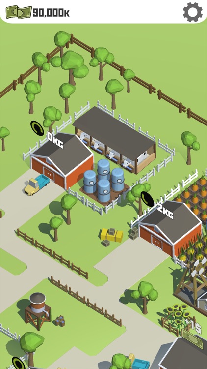 Idle Happy Farm Tycoon