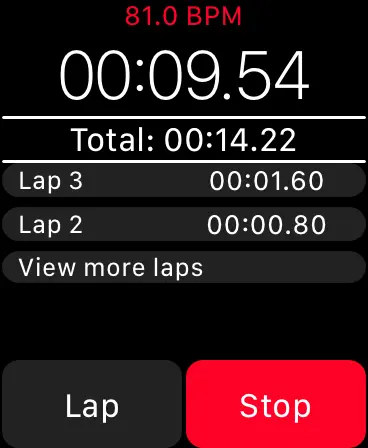 Screenshot #2 pour RunHub