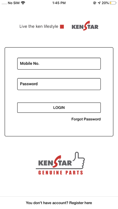 Screenshot #2 pour Kenstar Dealer App