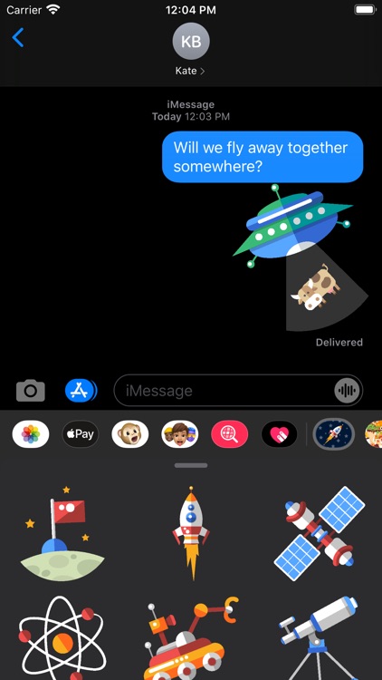 Space Stickers Pack Pro