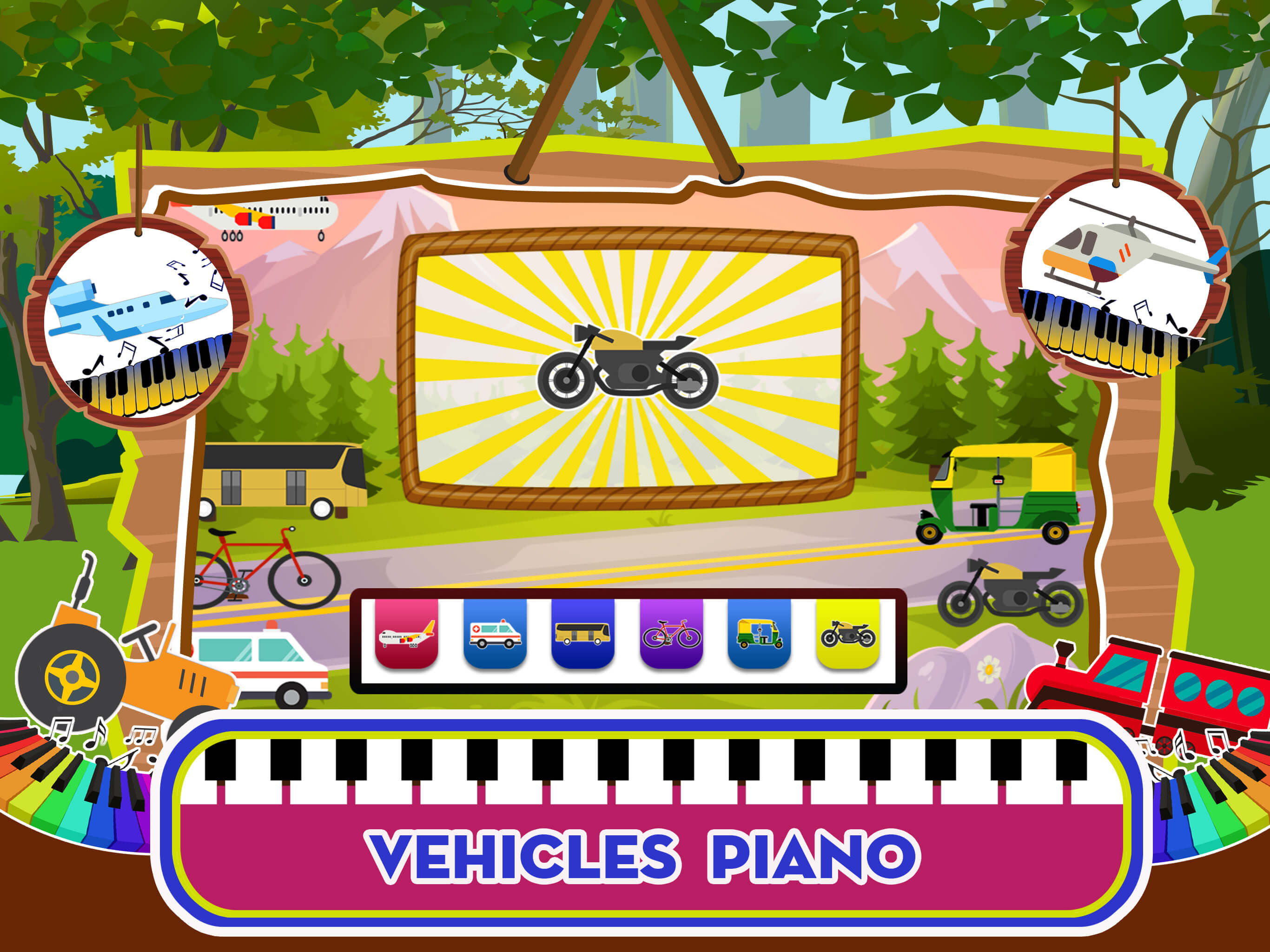 Learning Animal Sounds Games