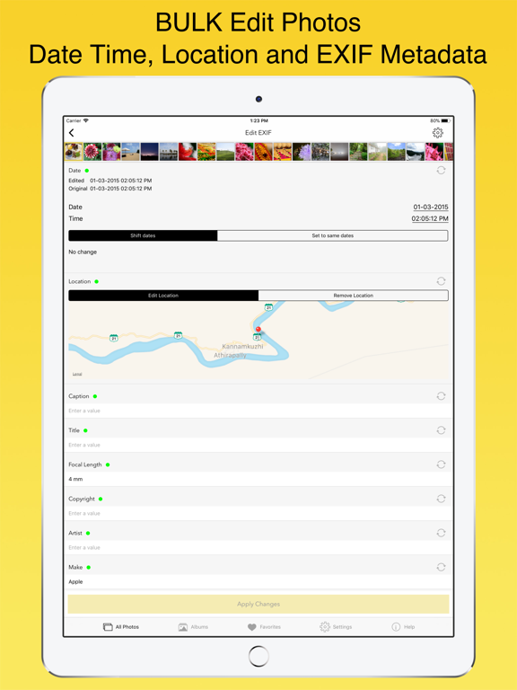 Screenshot #2 for EXIF Viewer LITE by Fluntro