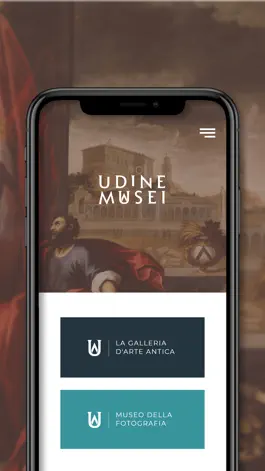 Game screenshot Udine Musei apk