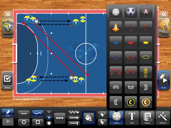TacticalPad Futsal & Handballのおすすめ画像2