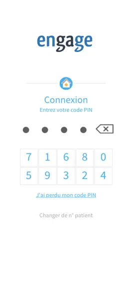 Game screenshot engage, suivi patient connecté mod apk