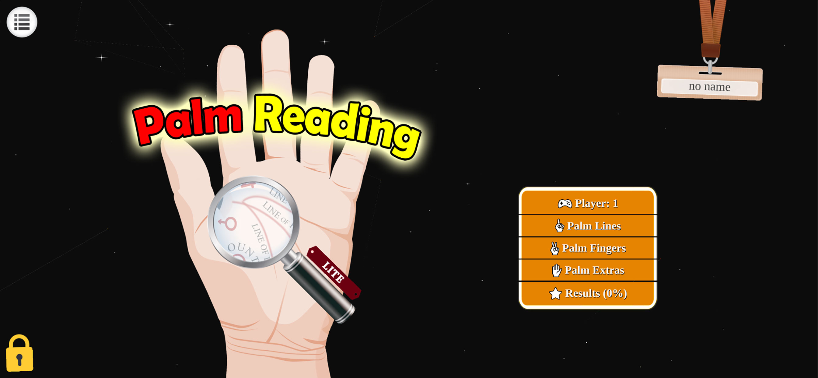 Palm Reading Lite