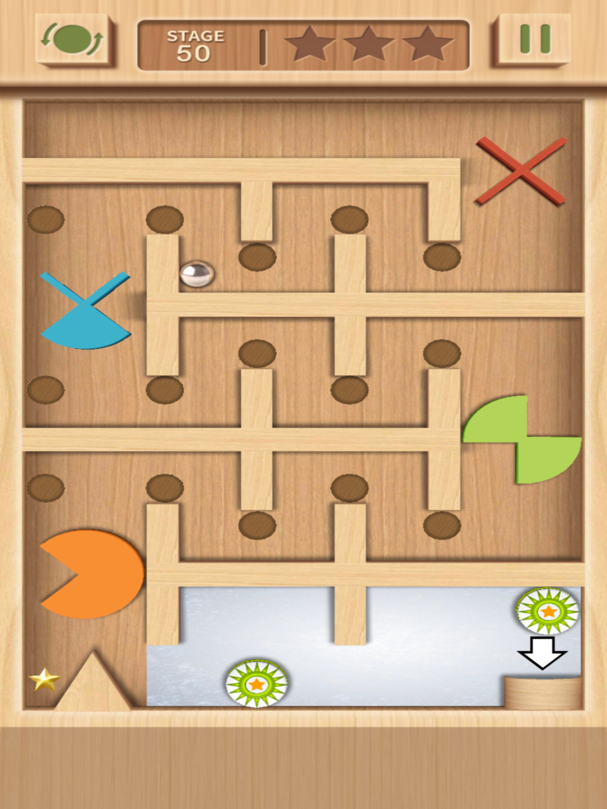 Maze Rolling Ball 3D screenshot 9