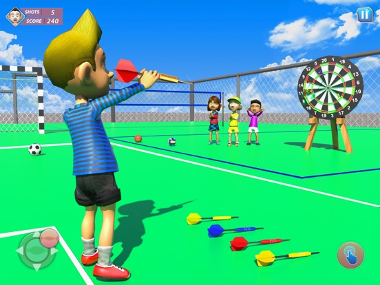 School Sports Life Simulator iPad screenshot