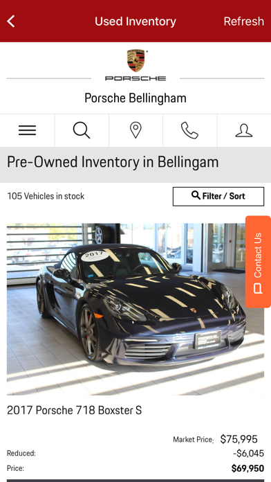 Porsche Bellingham Screenshot