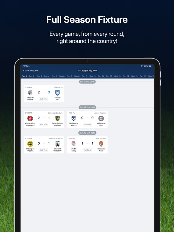 A-League Live for iPadのおすすめ画像4
