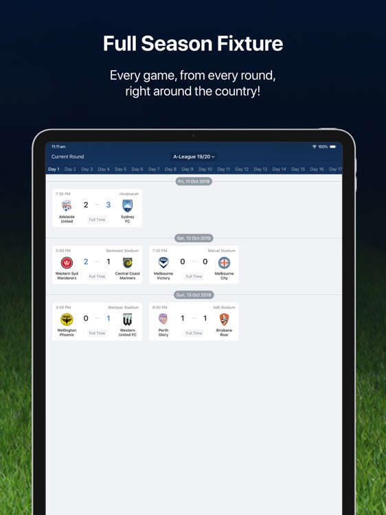 A-League Live for iPad screenshot-3