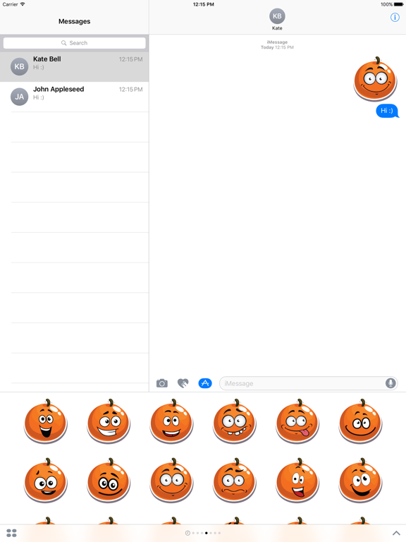 Screenshot #5 pour Smiley Orange Emotion