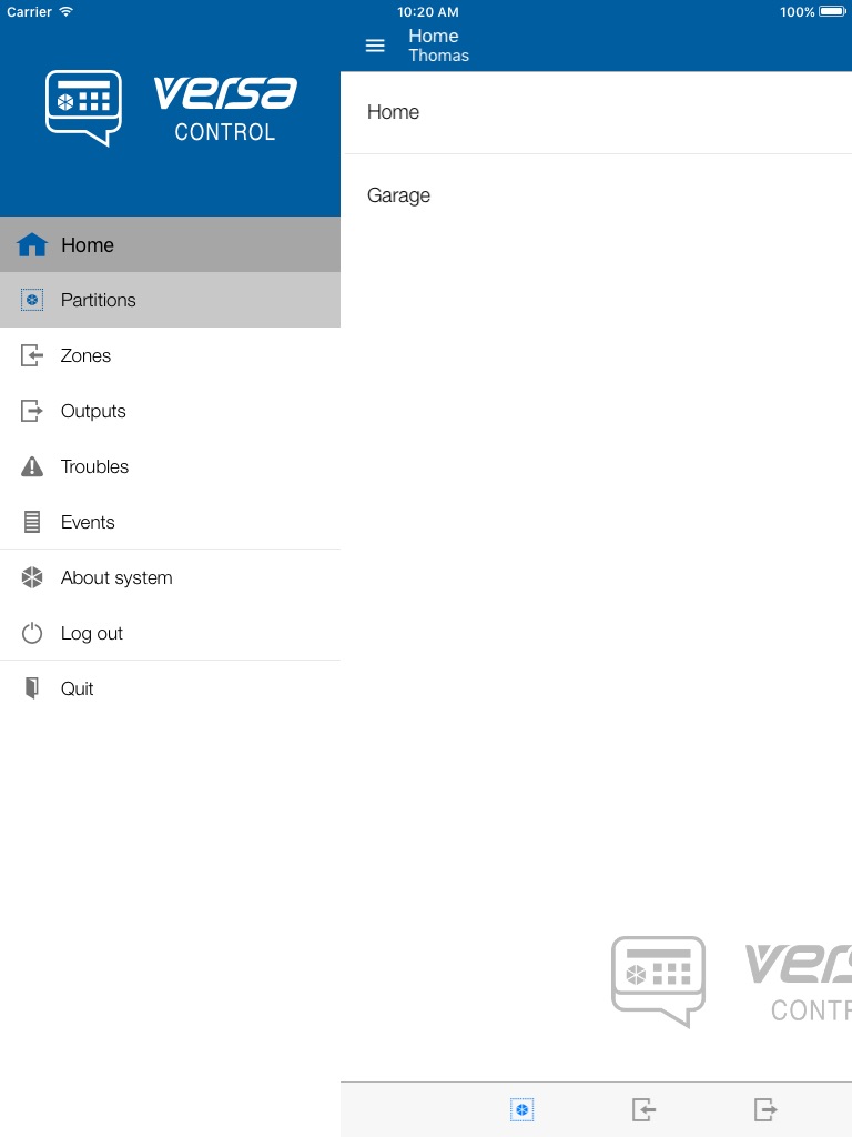 iPad screenshot